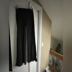 Lululemon split hem groove pant- hemmed to be about 30 inches